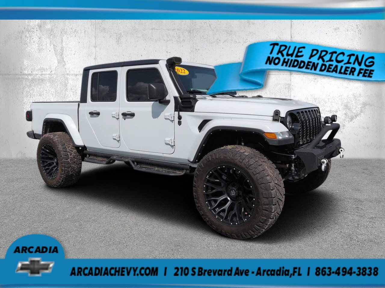 Used 2022 Jeep Gladiator Sport AWD/4WD image 1