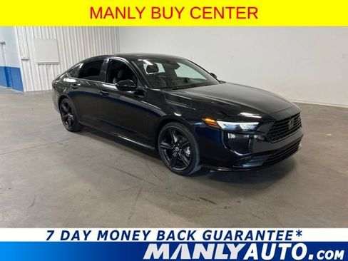 Used 2024 Honda Accord Sport image 1