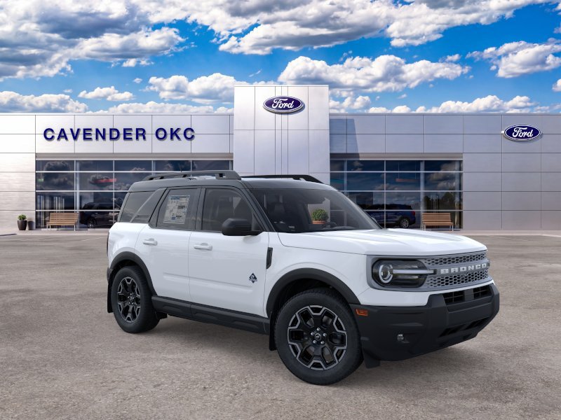 New 2026 Ford Bronco Sport Outer Banks AWD/4WD image 7