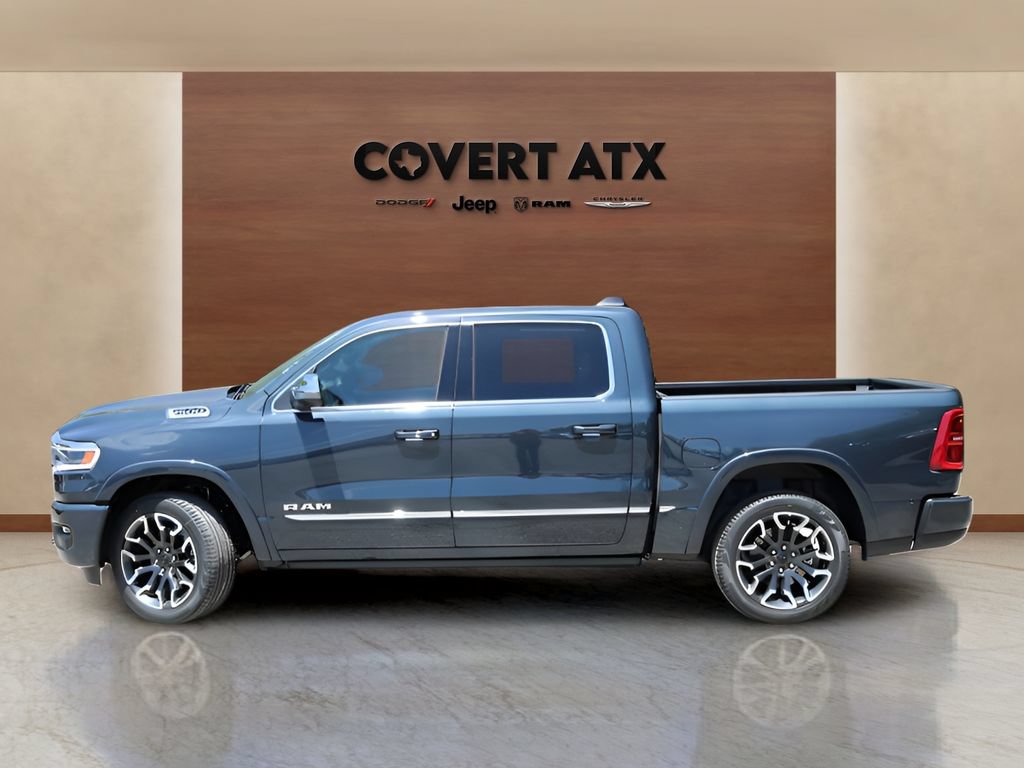 New 2026 RAM 1500 Limited w/ Body Color Bumper Group AWD/4WD image 2