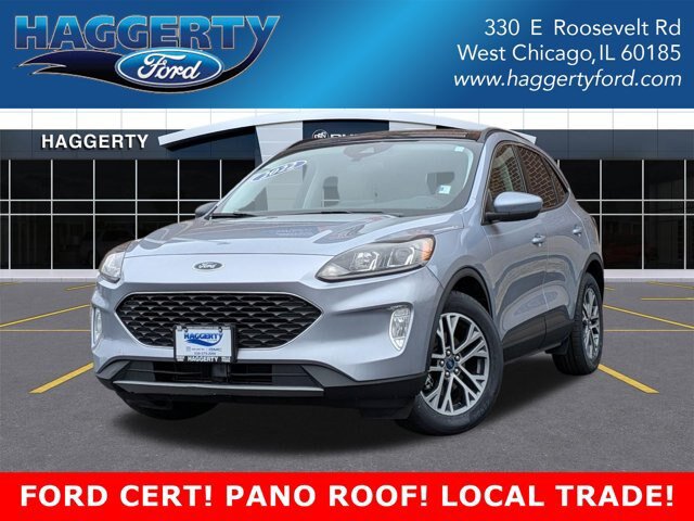 Certified 2022 Ford Escape SEL w/ Technology Package FWD image 1