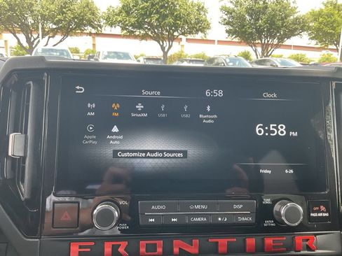 Used 2026 Nissan Frontier PRO-4X AWD/4WD image 29