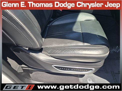 Certified 2024 Jeep Grand Wagoneer L Series II w/ Quick Order Packagew 28T AWD/4WD image 37