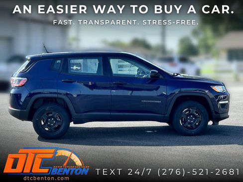 Used 2021 Jeep Compass Sport AWD/4WD image 3