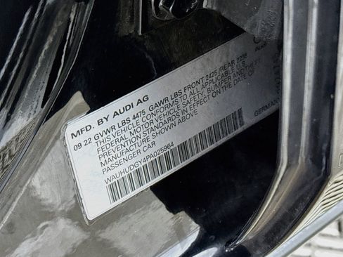 Used 2023 Audi A3 2.0T Premium Plus w/ Premium Plus Package AWD/4WD image 31