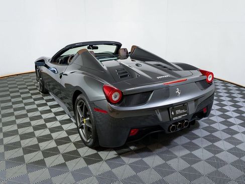 Certified 2014 Ferrari 458 Spider image 17