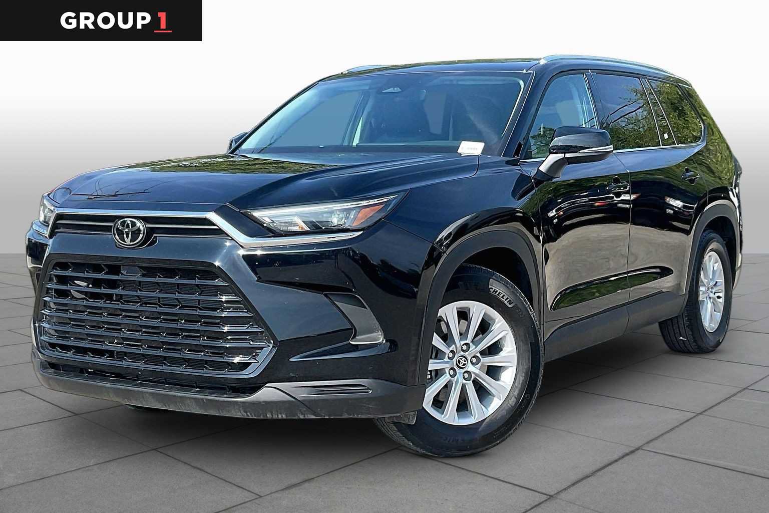 Used 2026 Toyota Grand Highlander FWD image 1