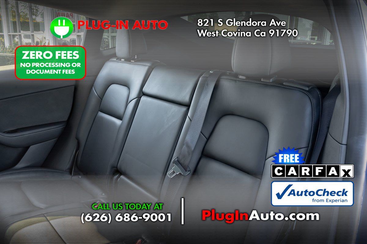 Used 2020 Tesla Model Y Long Range AWD/4WD image 11