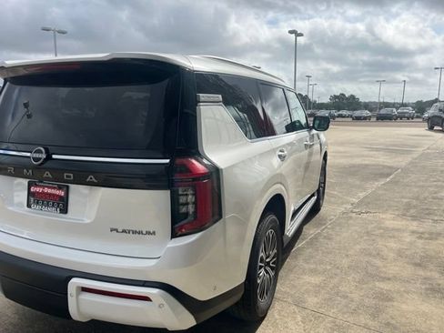 New 2026 Nissan Armada Platinum AWD/4WD image 4