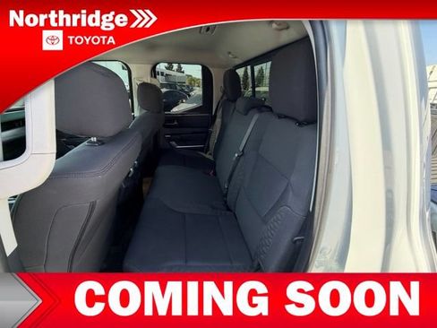 Used 2024 Toyota Tundra SR5 w/ SR5 Convenience Package AWD/4WD image 7