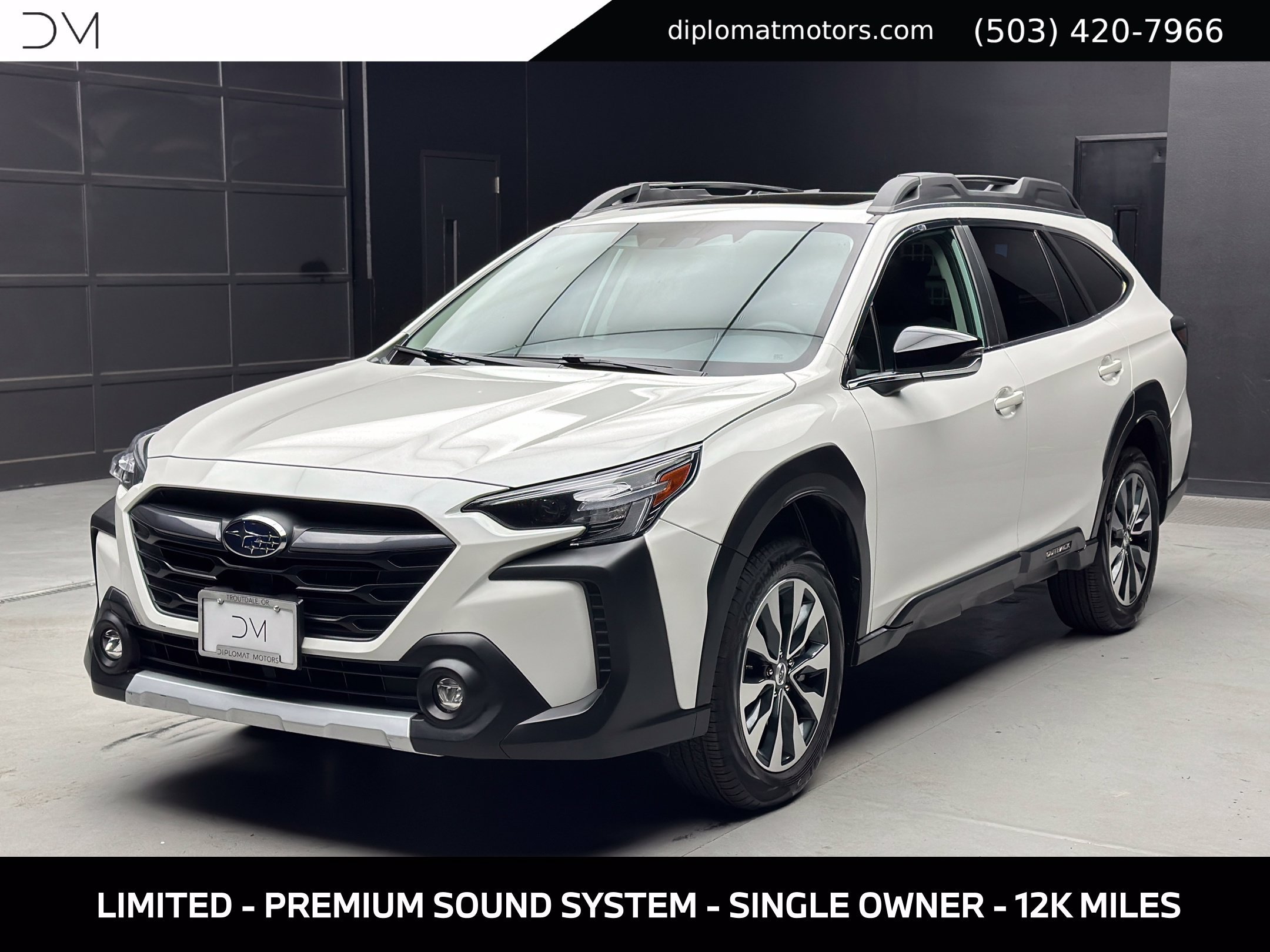 Used 2024 Subaru Outback Limited AWD/4WD image 1
