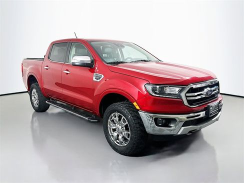 Used 2021 Ford Ranger Lariat w/ Equipment Group 501A High image 1