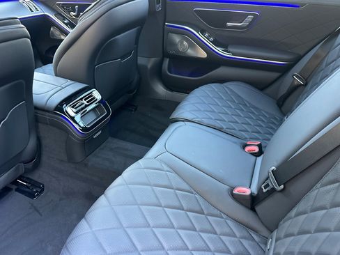 New 2025 Mercedes-Benz S 580 4MATIC Sedan image 21