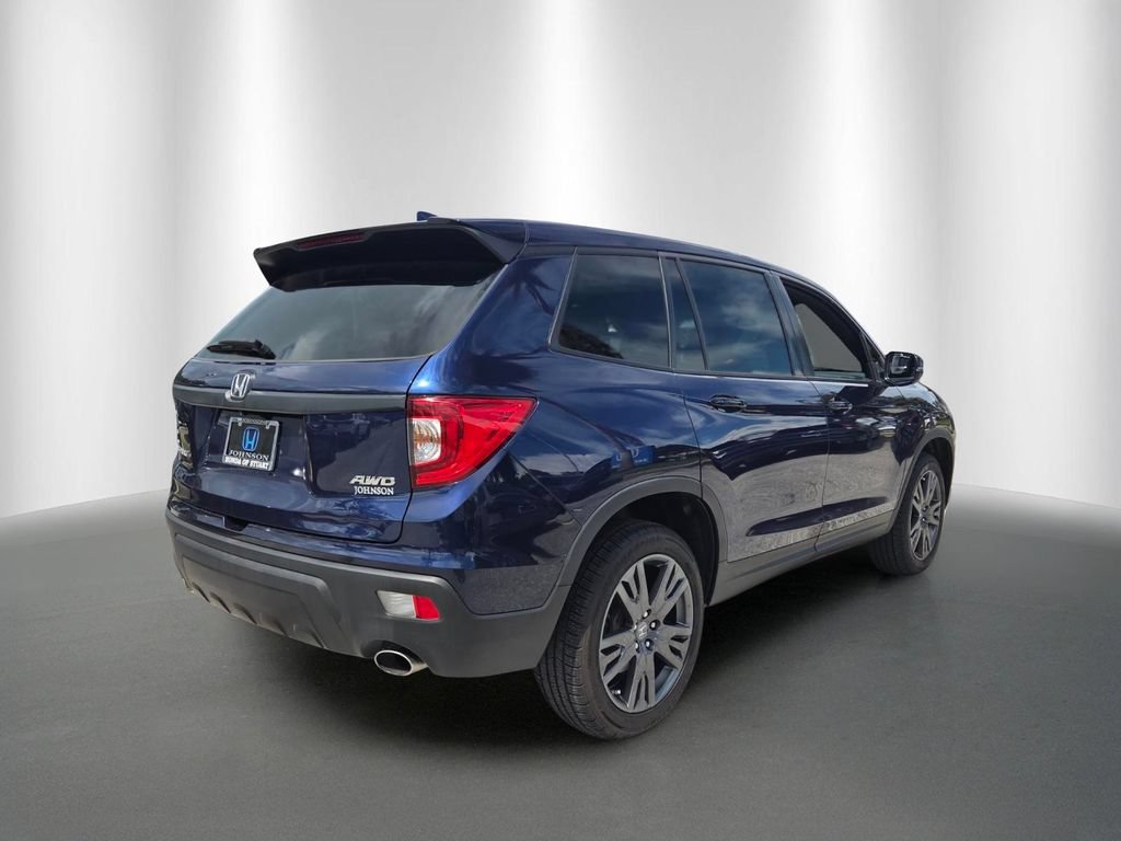 Certified 2021 Honda Passport EX-L image 3