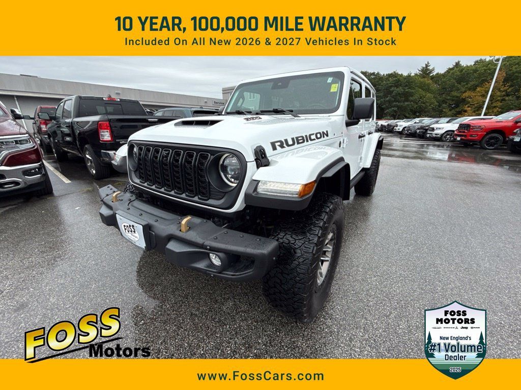 Used 2024 Jeep Wrangler Unlimited Rubicon 392 AWD/4WD image 1