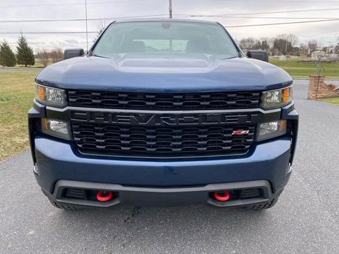 Used 2019 Chevrolet Silverado 1500 Custom Trail Boss w/ Custom Convenience Package image 4
