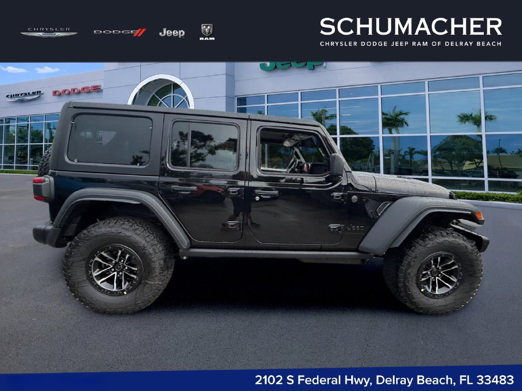 New 2027 Jeep Wrangler Unlimited Rubicon 392 AWD/4WD image 8