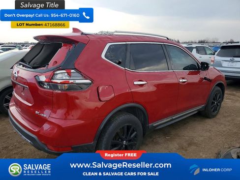Used 2017 Nissan Rogue SL image 4