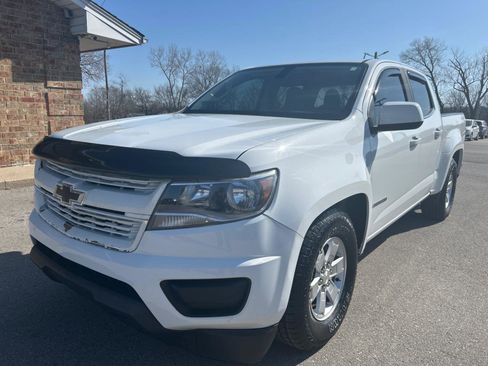 Used 2018 Chevrolet Colorado W/T w/ WT Convenience Package AWD/4WD image 1