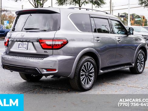 Used 2024 Nissan Armada SL w/ Midnight Edition Package image 7