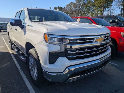 Certified 2023 Chevrolet Silverado 1500 LTZ image 14