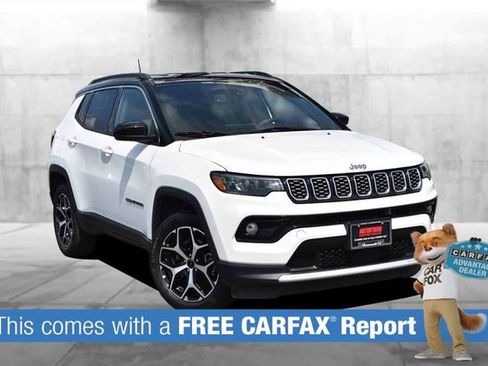 Used 2025 Jeep Compass Limited AWD/4WD image 2