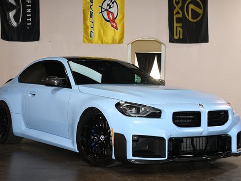 Used 2023 BMW M2 w/ Lighting Package RWD image 3