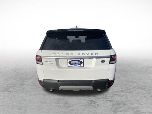 Used 2017 Land Rover Range Rover Sport SE image 6
