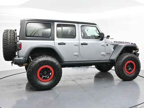 Used 2020 Jeep Wrangler Unlimited Rubicon AWD/4WD image 8