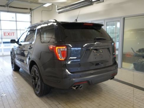 Used 2019 Ford Explorer Sport w/ Equipment Group 401A AWD/4WD image 11