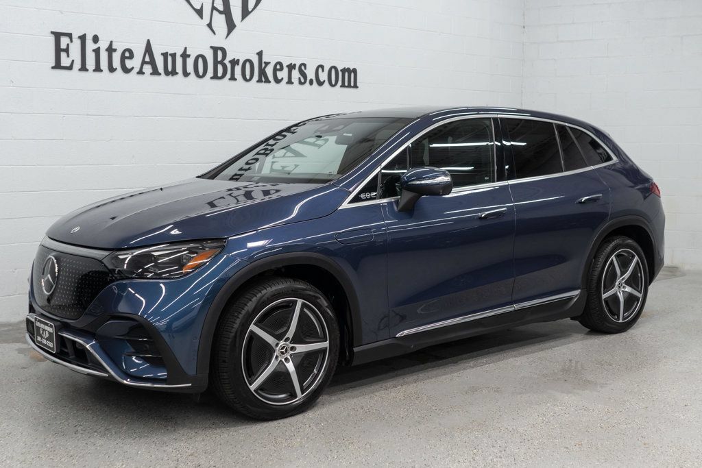 Used 2023 Mercedes-Benz EQE 350+ 4MATIC SUV w/ AMG Line Exterior Package image 44