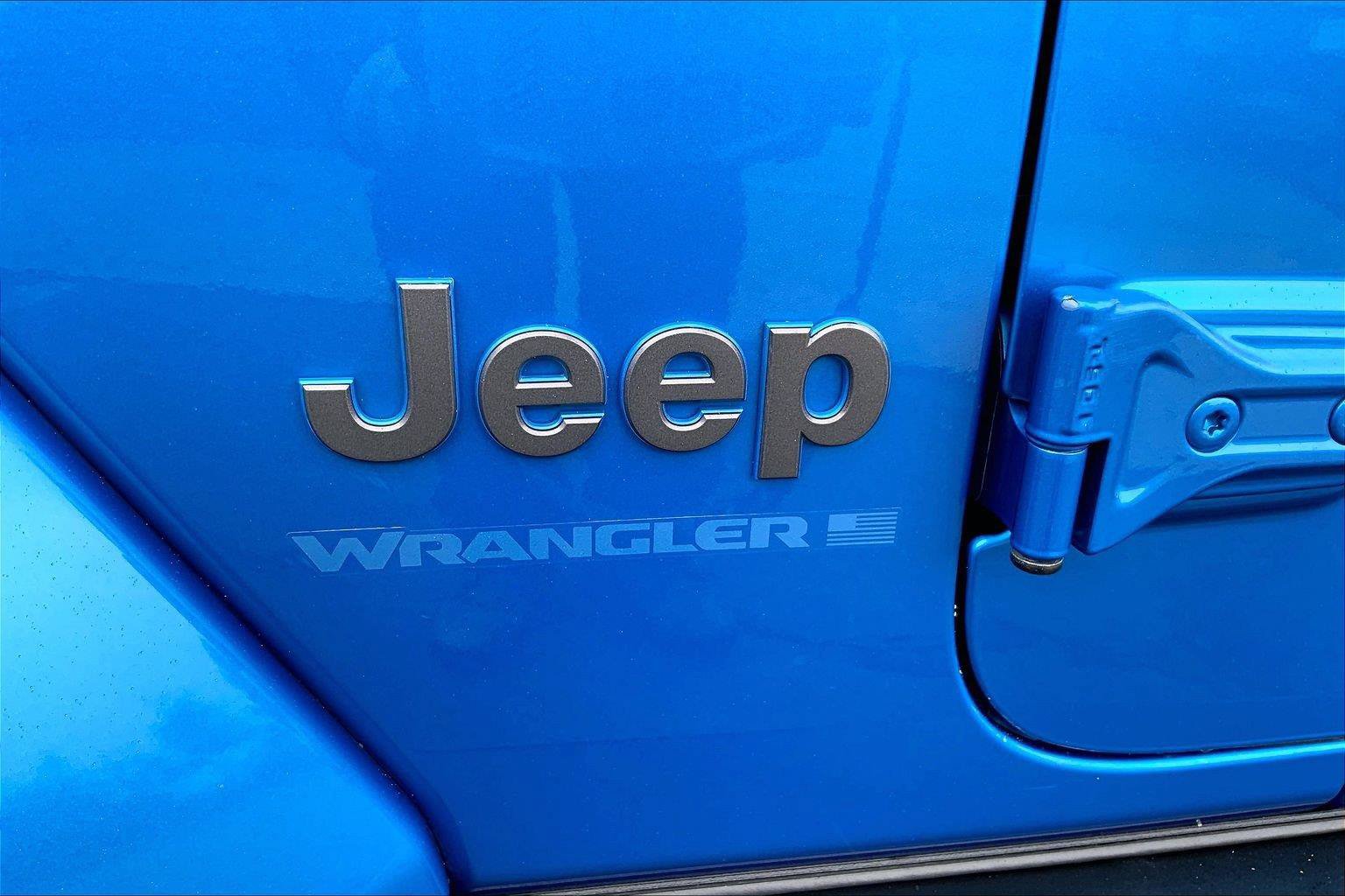 Certified 2023 Jeep Wrangler Unlimited Rubicon 4xe w/ Steel Bumper Group AWD/4WD image 31