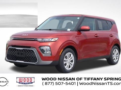 Used 2022 Kia Soul LX image 1