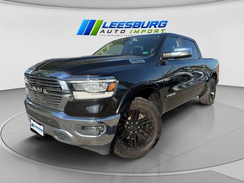 Used 2019 RAM 1500 Laramie AWD/4WD image 2