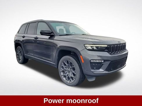 Used 2024 Jeep Grand Cherokee Summit w/ High Altitude Package image 4
