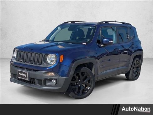 Used 2018 Jeep Renegade Altitude image 1