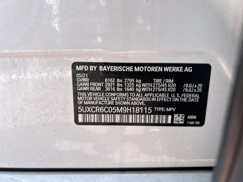 Used 2021 BMW X5 xDrive40i w/ M Sport Package AWD/4WD image 35