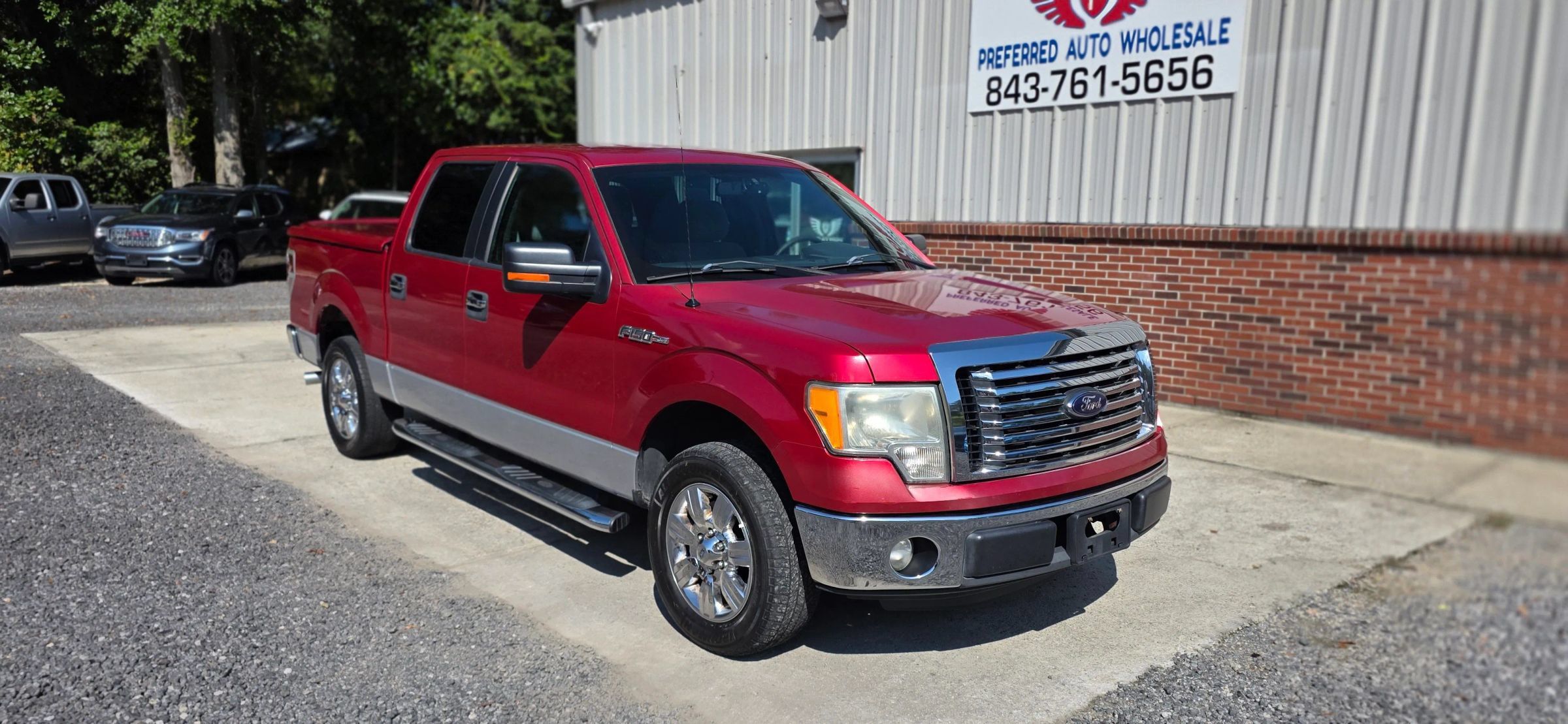 Used 2012 Ford F150 XLT w/ XLT Chrome Pkg RWD image 2
