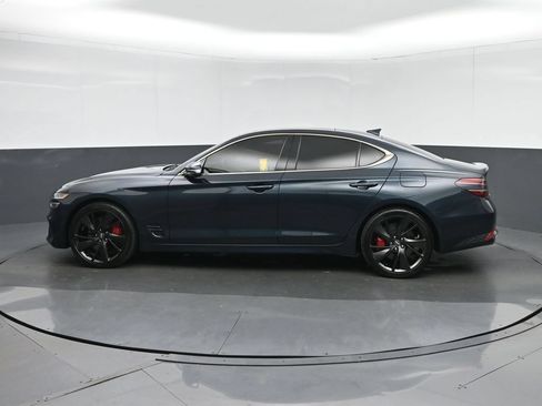 Used 2023 Genesis G70 3.3T w/ Sport Prestige Package RWD image 4