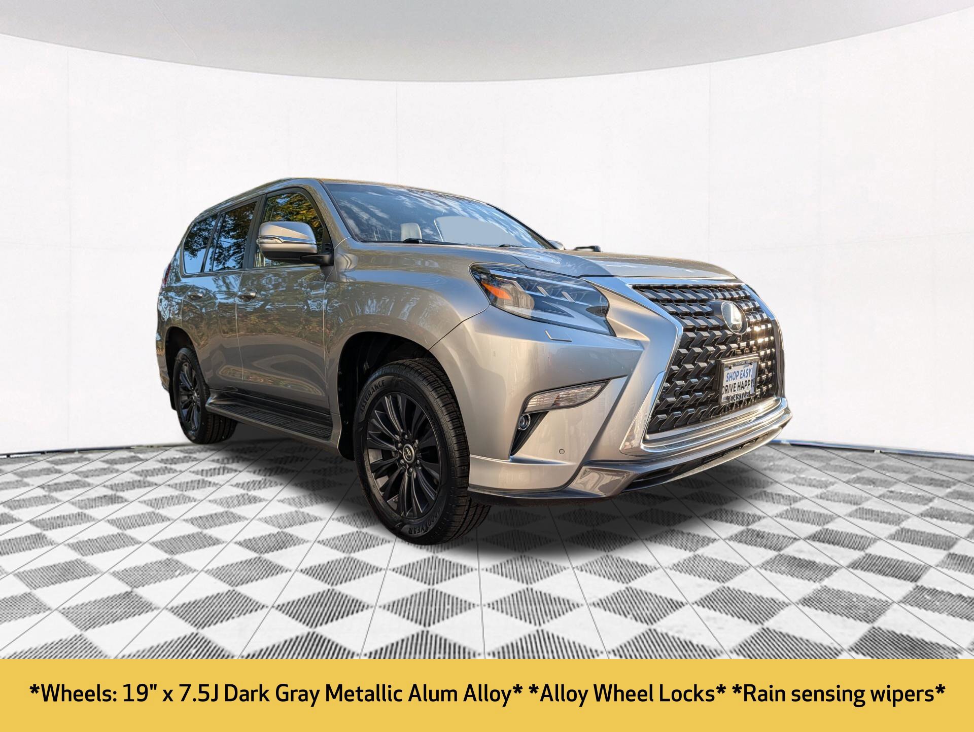 Used 2022 Lexus GX 460 Luxury w/ Sport Design Package AWD/4WD image 17