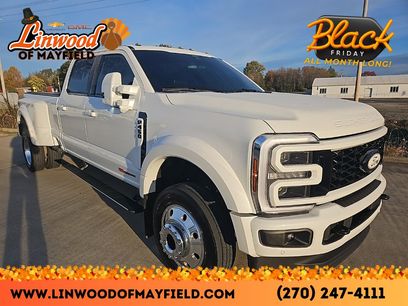 Used 2025 Ford F450 Platinum w/ FX4 Off-Road Package
