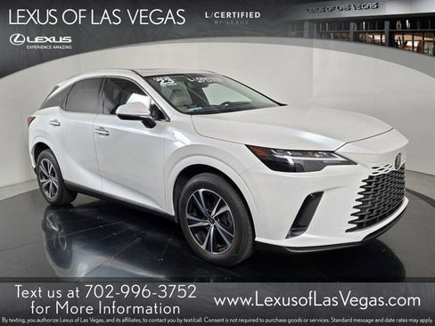 Certified 2023 Lexus RX 350 Premium w/ Cold Area Package FWD image 1