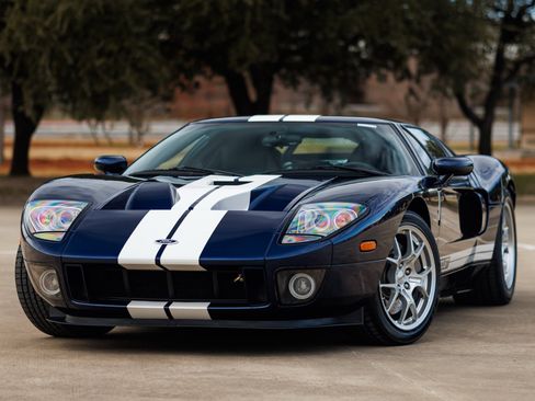 Used 2006 Ford GT 4 Option 1 OWNER FROM NEW image 8