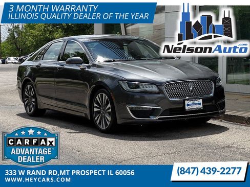 Used 2017 Lincoln MKZ Reserve w/ Climate Package FWD image 1