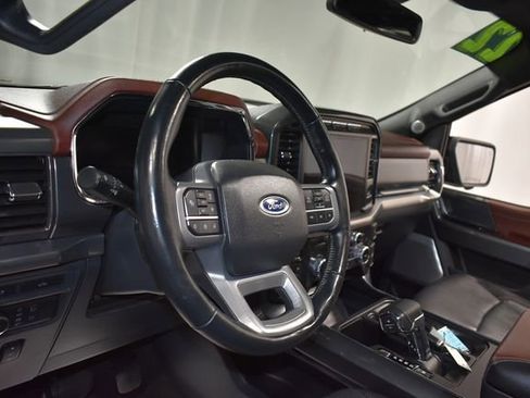 Used 2022 Ford F150 Lariat w/ Equipment Group 502A High AWD/4WD image 14