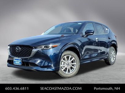 New 2025 MAZDA CX-5 AWD 2.5 S w/ Select Package