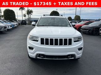 Used 2015 Jeep Grand Cherokee Overland w/ Advanced Technology Group video 2