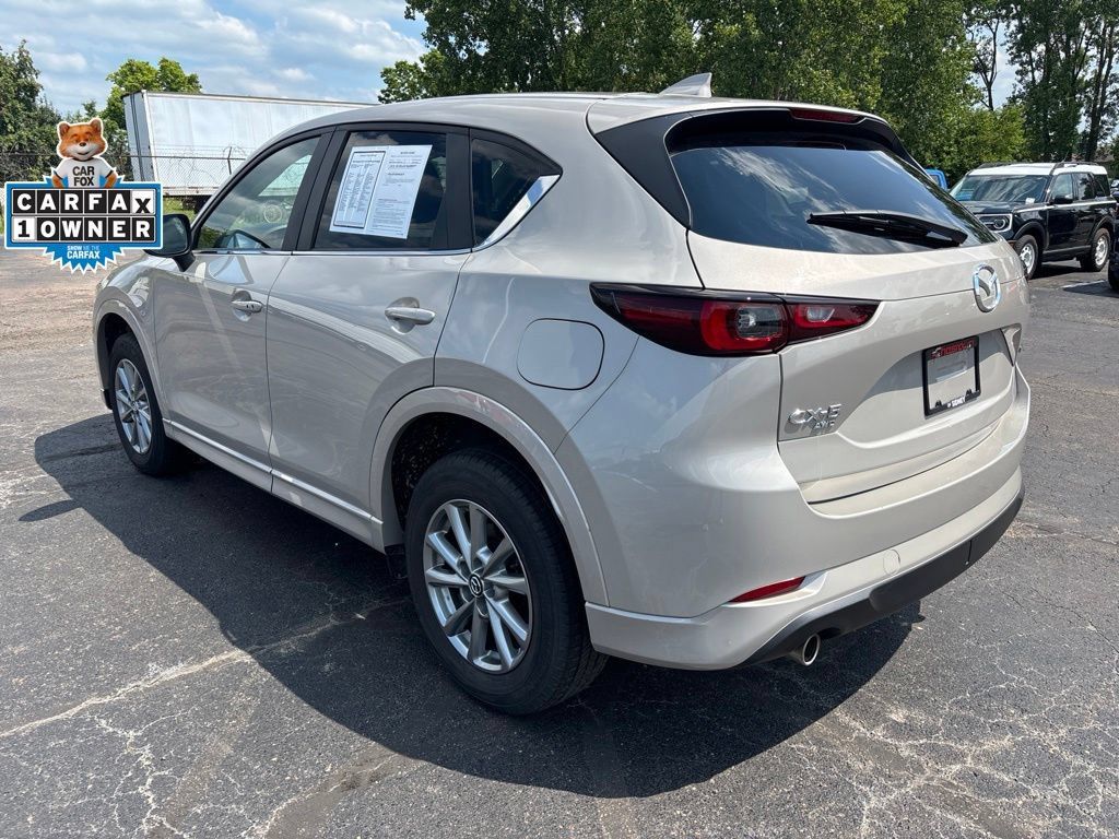 Used 2025 MAZDA CX-5 AWD 2.5 S w/ Preferred Package image 3