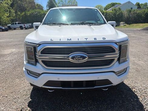 Used 2021 Ford F150 Limited AWD/4WD image 2