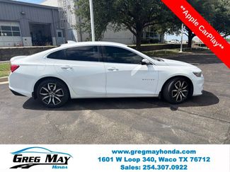 Used 2018 Chevrolet Malibu LT w/ Sport Package FWD video 1